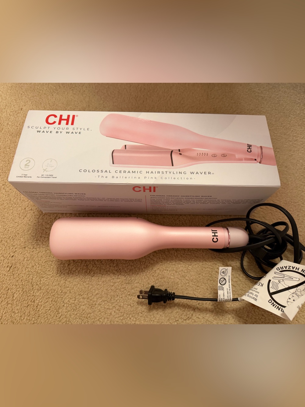CHI ceramic colossal waver